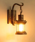 2 In 1 Black Rustic Wall Light With Industrial Glass Shade Lantern Metal Wall Sconce For Home Bedroom Dining Room Cafe Hardwired Or Plug In Vintage Industrial Lighting 2 Pack