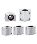 Linear Motion Bearing Slides SCS6UU SCS8UU SCS10UU SCS12UU For CNC Machines And 3D Printers ball bearing blocks