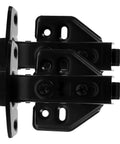 Full Overlay Cabinet Door Hinges With Self Closing Soft Close 2 Pack Metal Cabinet Hinges for Kitchen and Furniture Doors