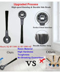Comparison of Shark Side Brushes Replacement Pack Ten Pack Fits Shark IQ Robot Models R101AE RV1001 R101 RV1000 AV911S RV2502AE