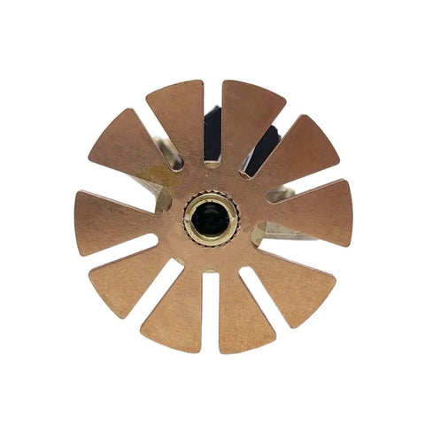 Reliable Top Notch Copper ESFR Fire Sprinkler Head Pendent Type DN20mm 3 4 NPT Fast Response view of head with downward spray design.