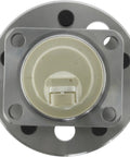 Heavy Duty Rear Wheel Bearing And Hub Assembly For Chevrolet Uplander, top view showing the sealed unit and mounting holes.