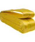Endless 2-Ply Polyester Web Sling 4 Inch By 10 Foot, 23,000 Pound Load Capacity, ASME B30 9 Compliant, Wear Indicator visible