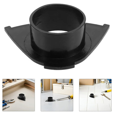 Capsule Machine Gasket Rings Set Six Pcs Plastic Replacement Parts With High Precision For Prize Capsule And Vending Machines Easy Install And Quick Fix For Coin Operated Machines, black plastic ring, 90x61x25 mm