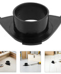 Six Piece Capsule Machine Repair Parts Kit For Mini Vending Machines, Black Plastic Gasket Rings, High Precision, Easy Installation, Universal Fit, Do It Yourself Vending Machine Maintenance Accessories, black plastic gasket ring