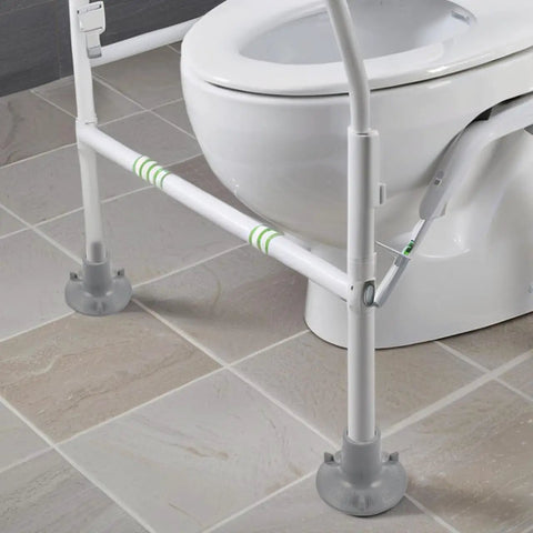 Heavy Duty Rubber Suction Cup Floor Pads For Toilet Grab Bars And Shower Seats With Badass Waterproof Foam Grip for stability