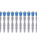 Premium Electric Double Head Screwdriver Bits Set With Cool Magnetic Collar Design For Power Drills, Hand Tools and Quick Charge Cordless Drivers Featuring Stable Structure And Wear Resistant Build For Any DIY Or Pro Job, 10-piece