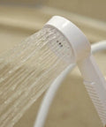 VersaSpray Portable Handheld Shower Sprayer For Bathtubs Without Diverter Fits Round Or Square Tub Spouts White 1 Pack