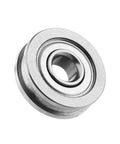 Rock Solid Hella Durable U Pulley Rail Ball Bearing Set For 3D Printer Extruder Metal U604ZZ shiny steel bearing with central hole
