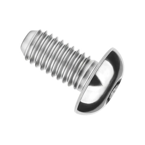 Premium M4 Titanium Hex Head Bolts Grade 5 Silver 4 Pack Heavy Duty Anti Corrosion Fasteners For Automotive Engine Build And DIY Mechanic Gear Project Fixes That Hit Different With Fly Finishes, silver hex head bolt