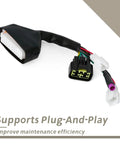 Ebike Controller Main Line For Tuttio Soleil01 Electric Dirt Bike With M Key Display Wire Harness Assembly, plug-and-play cable.