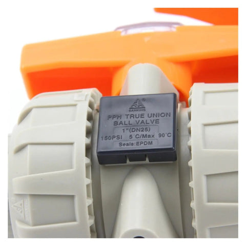 Top Shelf Double True Union Ball Valve For Industrial Water Lines And Plumbing Hose Connections Solid 20 To 50 Mm Inside Diameter valve detail