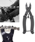 Chain Repair And Maintenance Tools Kit With Link Pliers for quick bike chain repair and maintenance on road and mountain bikes.