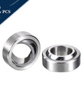 GE10C Radial Spherical Plain Bearings featuring 10mm inner diameter plus 19mm outer diameter and 9mm width, self-lubricating sealed construction pack of two.