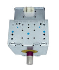 Top Tier 1000W 2M244-M1 Water Cooling Magnetron for Industrial Microwave drying machines, silver metal casing, input connector visible.