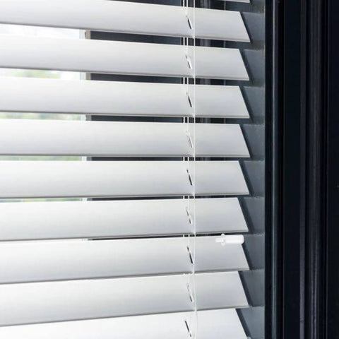 Grab These Bad Boys To Fix Slipped Plantation Shutters In No Time With This Top Shelf Repair Kit packing heavy duty pins in white plantation shutters.