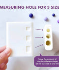 Round Bead Maker For Polymer Clay 3 Size Bead Roller Tool That Creates Perfectly Round Beads In Minutes Ideal For Earrings And Jewelry Making Easy To Use Studio Must Have
