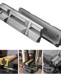 Beefy Heavy Duty Milling Steel Vise Hard Jaw Replacement Plates For 4 Inch 5 Inch 6 Inch 8 Inch Vises Installation Included Expands Clamp Range For Pipes And Cylinders Protects Workpieces From Bumps And Scratches. aluminum alloy hard jaw plates for milling vise clamping