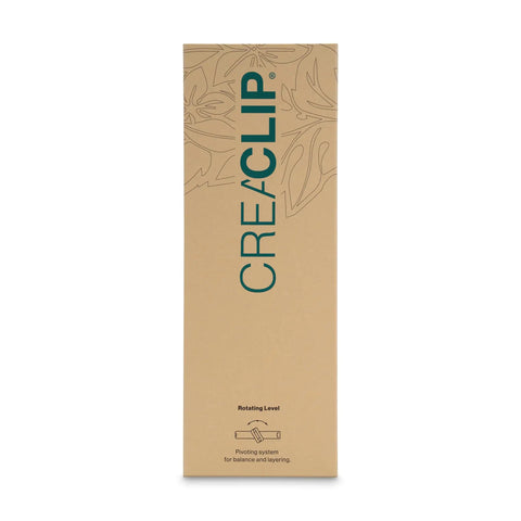 Effortless Home Hair Cutting Guide Designed For Lowkey Perfect Bangs And Seamless Salon Quality Diy Trimming Tool Set Of Two For All Hair Types Zero Hassle Quick Fix packaging with logo and instructions.