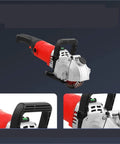 Top Rated Heavy Duty Wall Chaser Machine For Quick Concrete Grooving And Hassle Free Dust Slotting On Brick Or Masonry Surfaces With Smooth Handling And Easy Cleanup On The Job Site, showing ergonomic grip and durable design.
