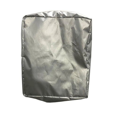Premium Heavy Duty EV Charger Kickass Weather Protection Roof And Rain Deflector Cover For Outdoor Electric Vehicle Charging Cradles, silver oxford fabric.