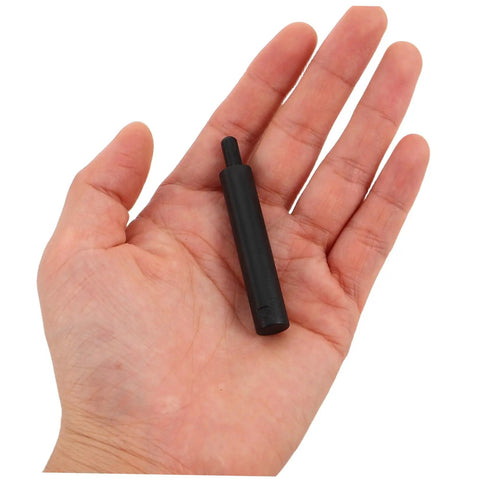 Smooth As Butter Soft Close Dampers 6 Pack Hydraulic Buffer Inserts For Drawers Heavy Duty Shock Absorbers 63mm long in hand.