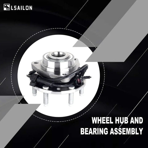 Front Wheel Hub Bearing Assembly For Chevy Trailblazer Gmc Envoy Buick Rainier 513188 compact design with steel structure.