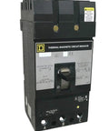 Pro Grade I Line Ki Series Molded Case Circuit Breaker with thermal-magnetic design, rated at 480 VAC, three pole.