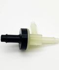 Black and white plastic Ford Econoline Air Pump Vacuum Check Valve Replacement For 08-14 E-150 E-250 E-350, Compatible With OEM D7OZ-19A563-A.