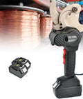 Portable Electric Ratchet Cable Cutter With Battery Hydraulic System For Copper And Aluminum Cables Pro Grade Tool