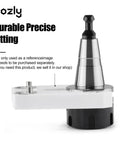 ISO30 ER32 45L Balance Collet Chuck G2.5 30000RPM CNC Tool Holder With Pull Stud For Milling Lathe Dynamic Balance High Speed