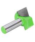 Bottom Cleaning Router Bit With Half Inch Shank Carbide Tipped One And Three Eighths Inch Diameter Depth About Three Quarters Of An Inch