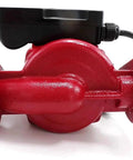 Ups1558Fc Hot Water Circulator Pump Replacement For Hvac Refrigeration Units 115V 125Hp 3Speed view of red pump motor with cable