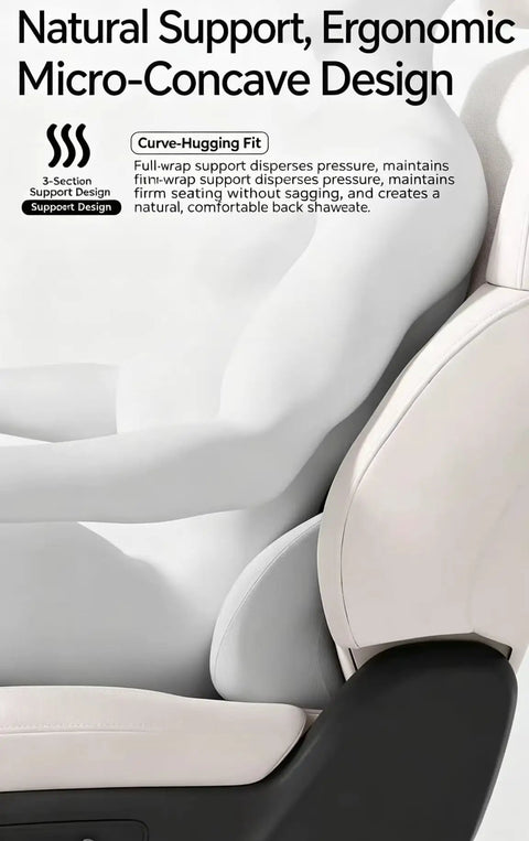 High Density Memory Foam Car Seat Lumbar Support Cushion For Dodge Charger 2011 Through 2023 Models Featuring Slow Rebound Core in ergonomic design