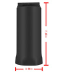 Bravo 3 Prop Nut Socket Tool For Mercruiser Bravo 3 Drive Propeller Nut Removal And Installation, front view with dimensions