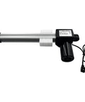Power Recliner Motor Actuator Kit For Lift Sofa Straight Up Reliable Replacement Unit showing 156 mm long actuator with 2 pin connector.