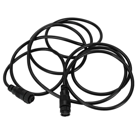 Top Shelf Beefy 10 Ft 9 Pin Transducer Extension Cord Marine Grade Waterproof Plug And Play, twisted cables with connectors.