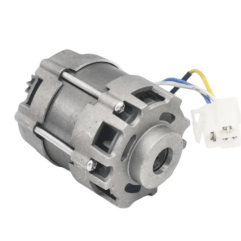 Electric circular saw brushless motor with wires, designed for 24V 36V 40V battery compatibility, compact size for tools.