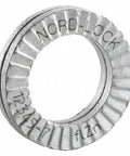 Tough As Nails Wedge Lock Washers Sized For Seven Sixteenths Inch Screws crafted from premium steel with ridges for grip.
