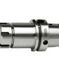 Rock Solid HSK63A ER20 Collet Chuck With Five Inch Gage Length and High Precision Balanced Tool Holder For CNC Milling