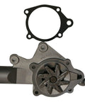 Heavy Duty Engine Water Pump And Gasket Set For Reliable Cooling Built Tough Oem Replacement with cast iron structure and gasket.