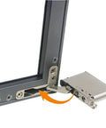 Gotta Have This Buttery Smooth Hydraulic Buffer Cabinet Hinge Metal Heaven Earth Style showing adjustable pivot mechanism.
