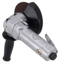 Kickass Pneumatic Angle Grinder With Hella Smooth Variable Speed Trigger And Trade Ready Build for precision cutting and grinding.