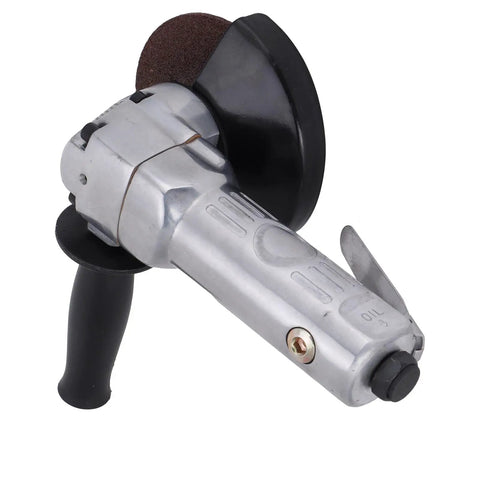 Kickass Pneumatic Angle Grinder With Hella Smooth Variable Speed Trigger And Trade Ready Build for precision cutting and grinding.