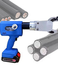 Rechargeable Cable Cutter Electric Hydraulic Scissors With 360 Degree Rotatable Alloy Steel Blades for heavy-duty wire cutting