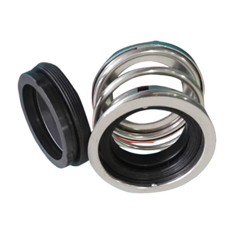 Pro Grade Mechanical Seal FBD-55 with silicon carbide and graphite for heavy duty industrial pump repairs.