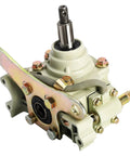 6 Teeth Rear Drive Shaft Transmission Assembly With Differential Case And Heavy Duty ATV Reverse Gear Box, side view