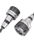 Heavy Duty Iso30 Er32 Balanced Cnc Tool Holder Delivering Rock Solid Milling Precision And Smooth High Speed Woodworking With Dead Nuts Accuracy And Zero Flex Collet Grip showing front and side views.