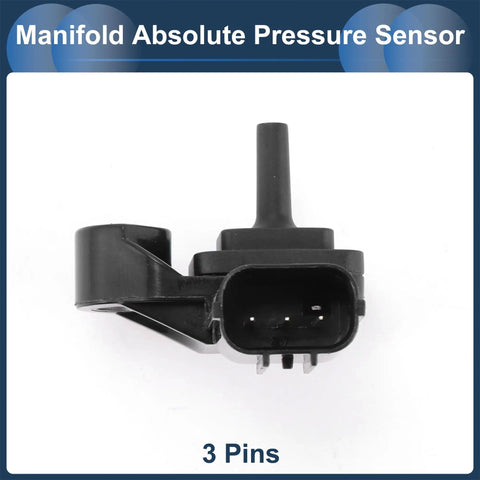 Direct Swap Heavy Duty Manifold Absolute Pressure Map Sensor For Mitsubishi L200 2008-2016 Engine Air Intake OE 1865A035 Code 3-pin design