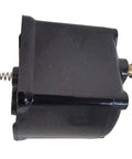 Hassle Free 12 Volt Alternator Conversion Kit For Classic Tractors Includes Full Wiring Harness, black alternator component with threaded bolt.